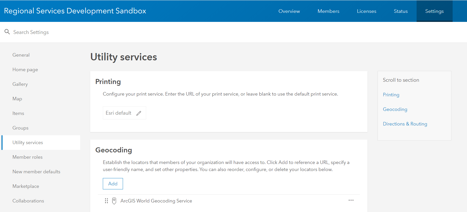 How do I add Arcgis world geocoding service to Arc... - Esri Community
