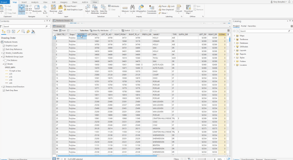 Auto adjust attribute table column width to fit th... Esri Community