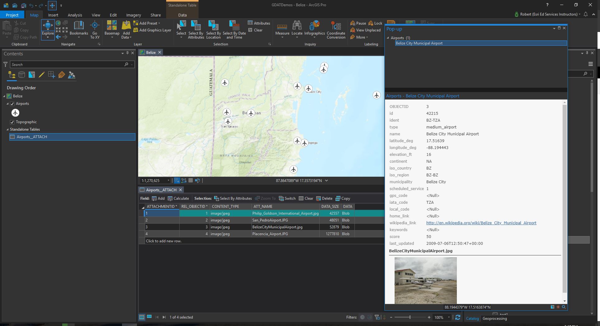 ArcGIS Pro 2.5 How to “add hyperlink” to a partic... Esri Community