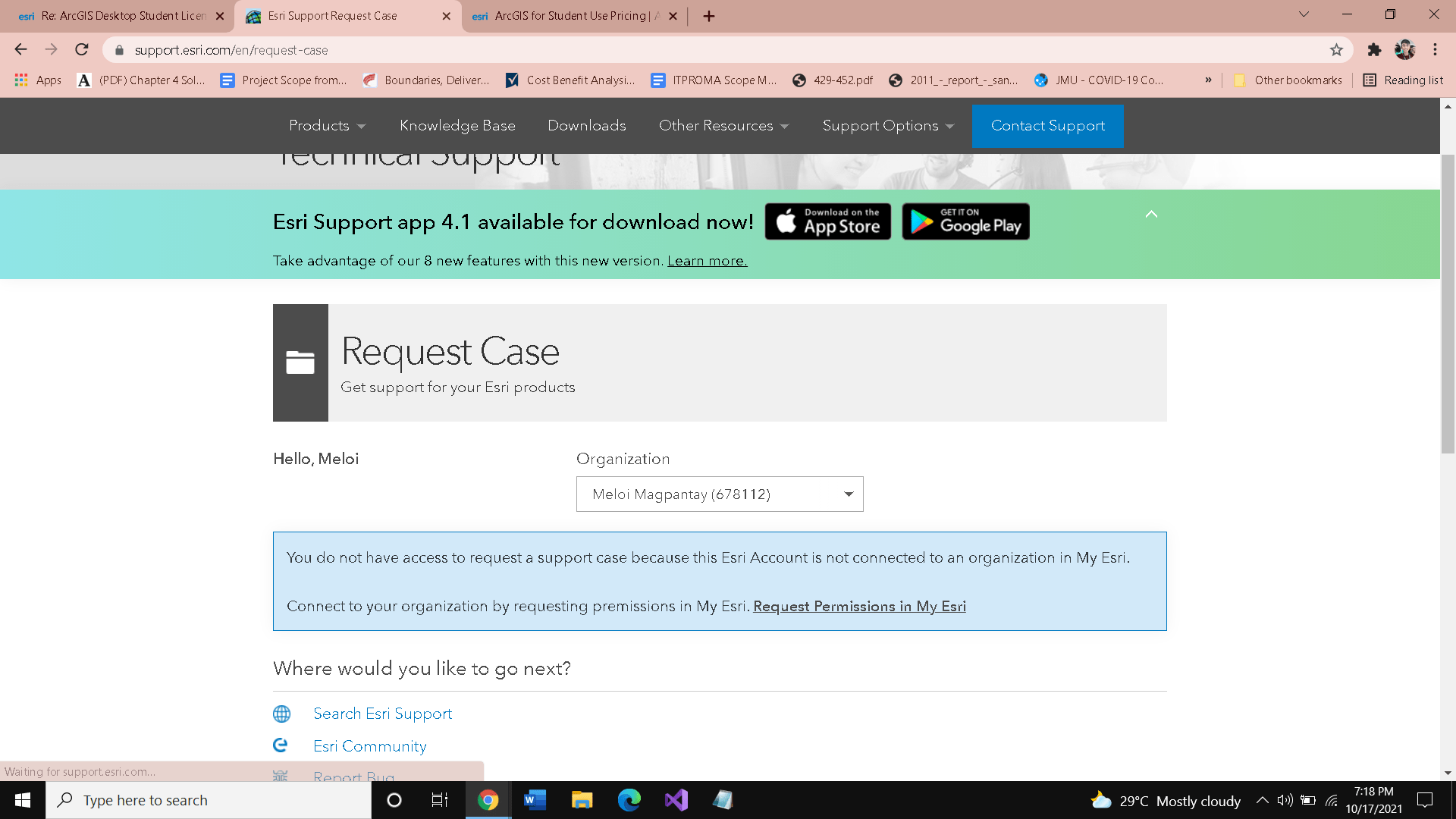 ArcGIS Desktop Student License and ArcGIS Pro Esri Community