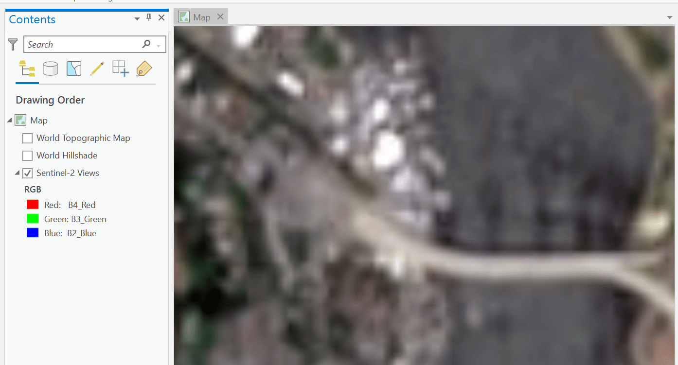Solved How to get highresolution satellite images? Esri Community