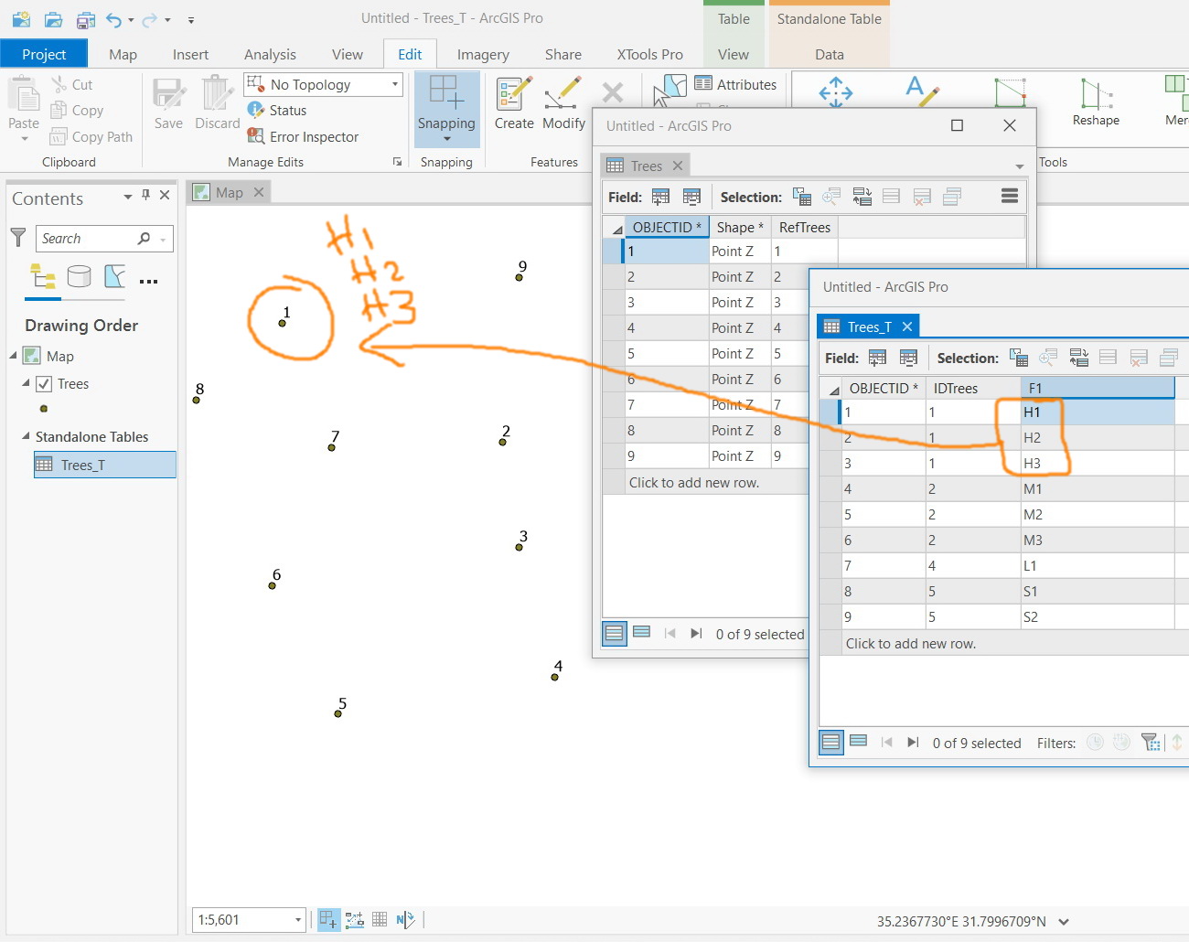 ArcGIS Pro 2.6 How to label based on relate table... Esri Community