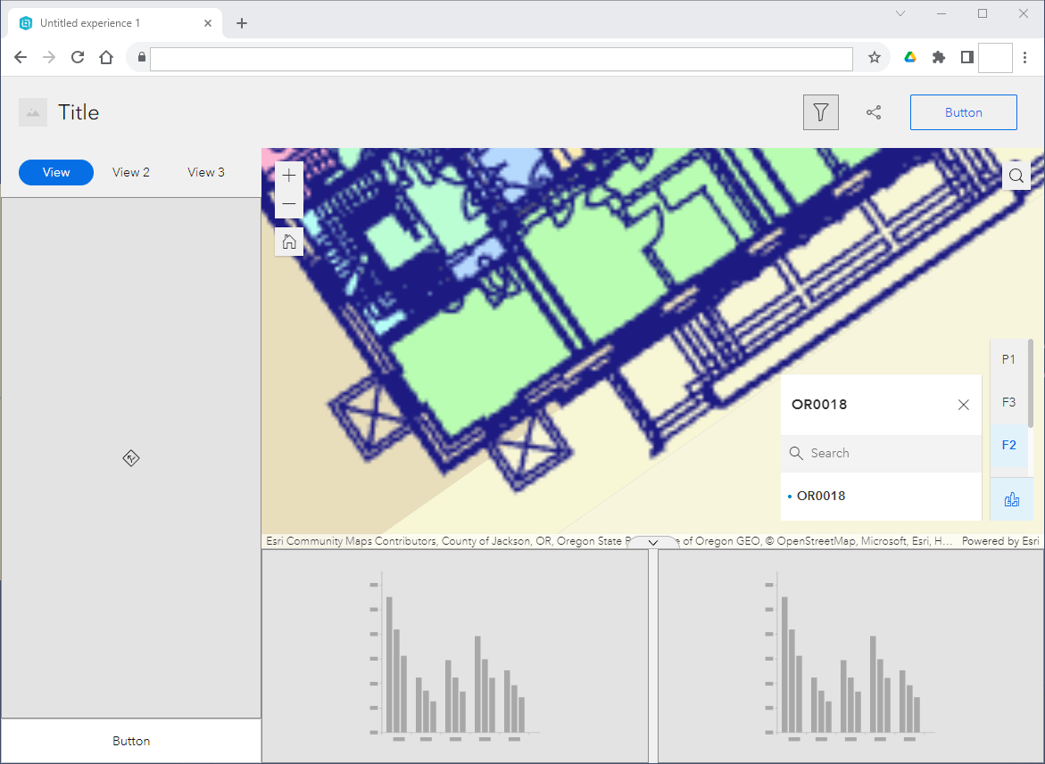 Solved ArcGIS Indoors Floor Selector in ArcGIS Dashboard Esri