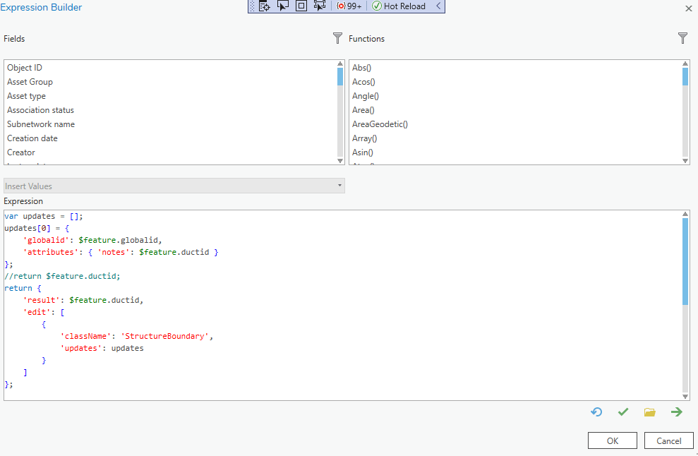 Solved Update failure via attribute rules with arcade Esri Community