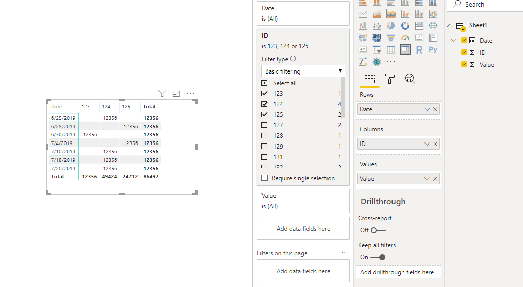 Solved DAXIf value is blank then put value else put valu