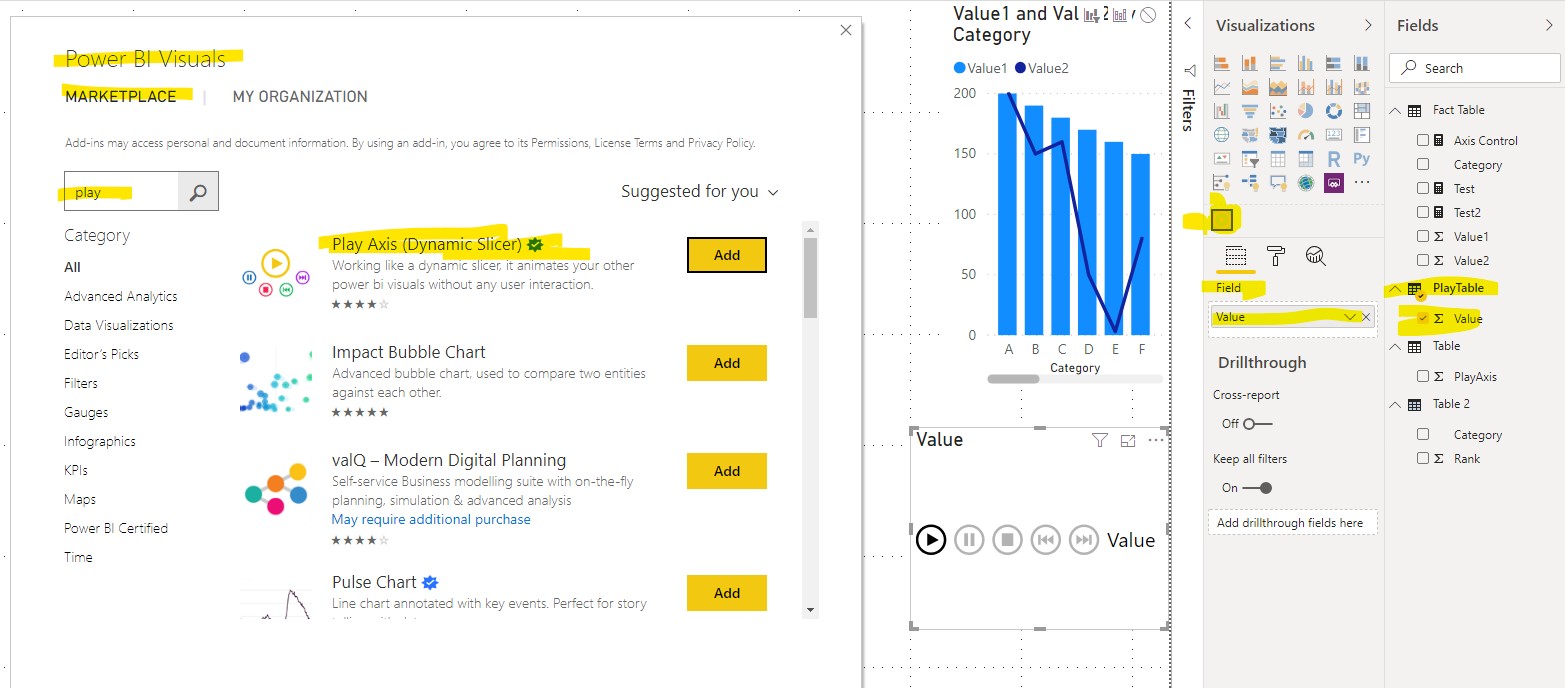 Auto Scroll Bar Chart in power BI Microsoft Fabric Community
