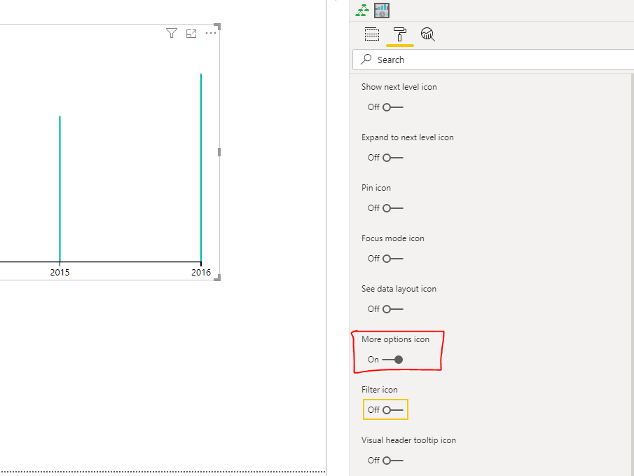 Solved HIDE "FILTERS AND SLICERS AFFECTING THIS VISUAL" Microsoft
