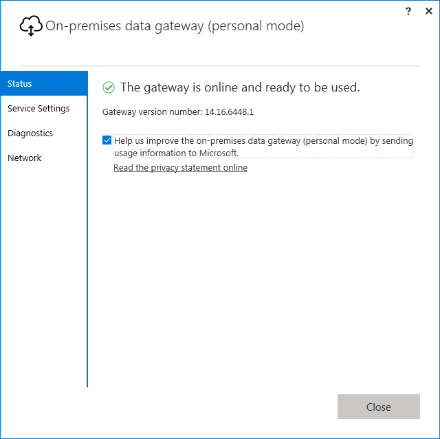Solved Installed Gateway but still "You don't have any da