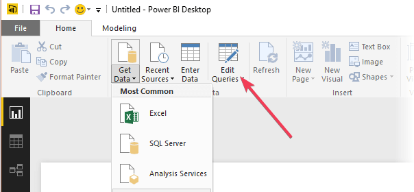 Solved: Change the data source of the Power BI data models 
