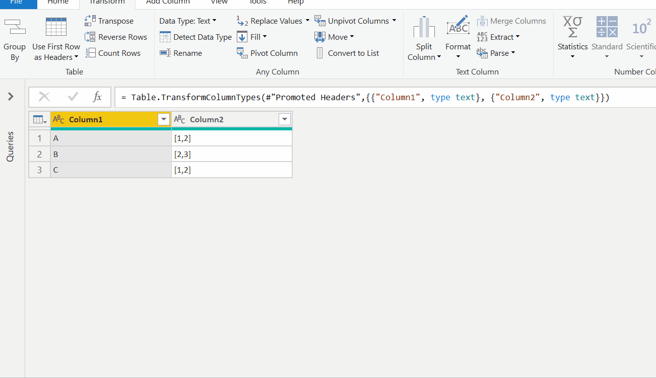 Solved How to flatten the table in power query Microsoft Fabric