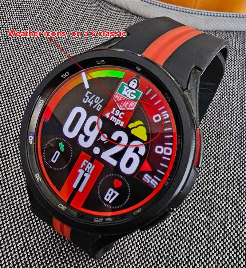 New Galaxy Watch 6 Connection General FACER Community