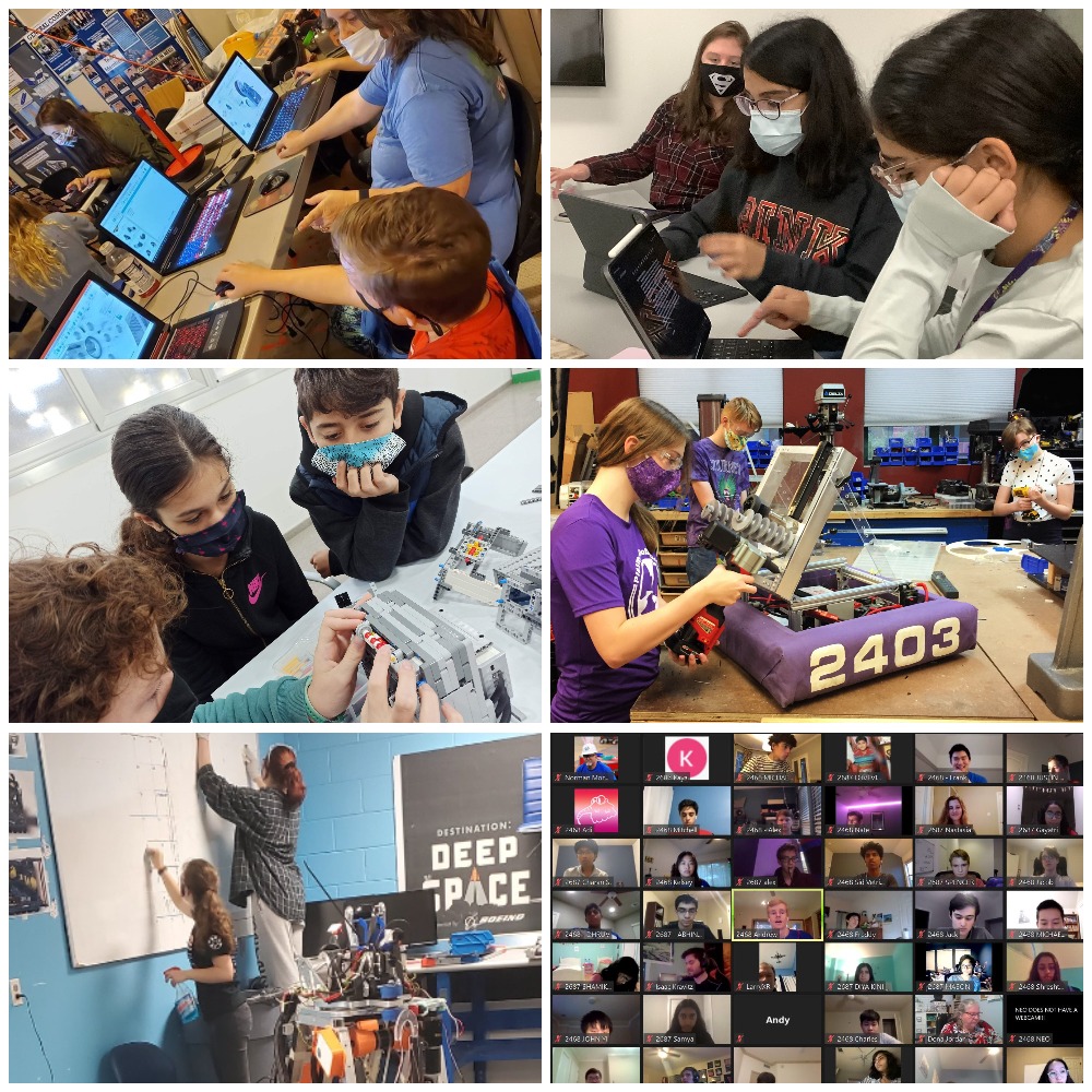 FIRST Teams Tackle FIRST GAME CHANGERS