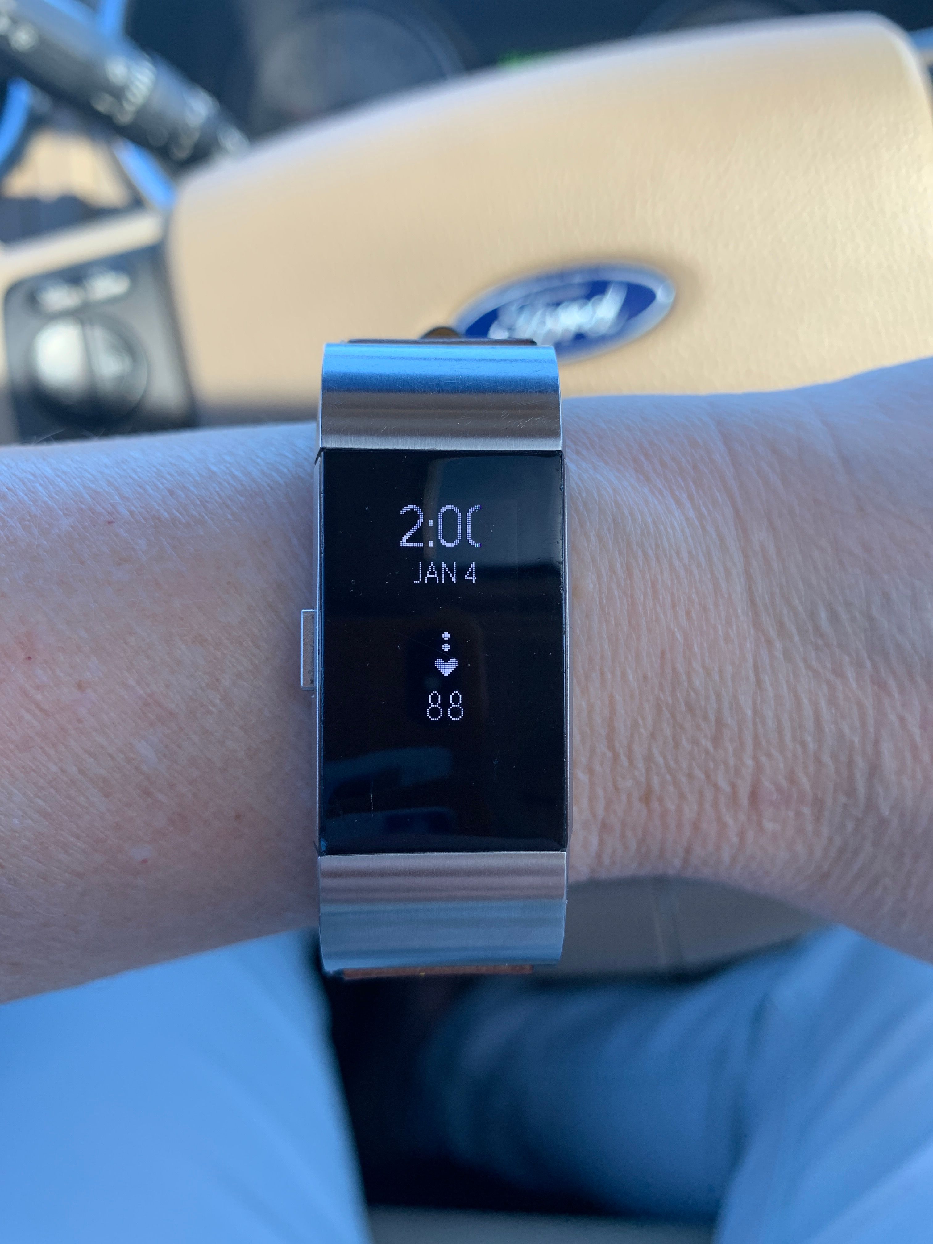 Solved Charge 3 clock faces Fitbit Community