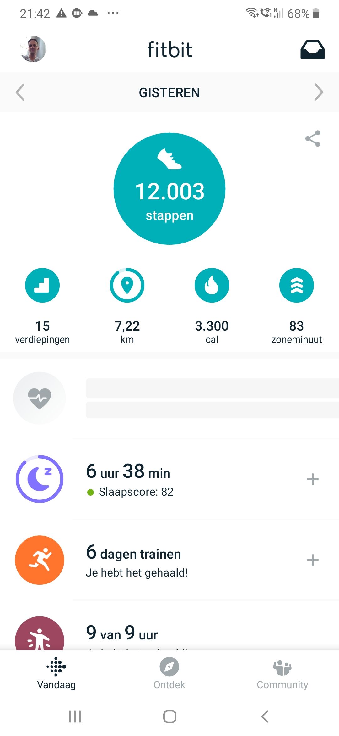 Heart rate not displaying on Charge 4 or Fitbit ap... Fitbit Community