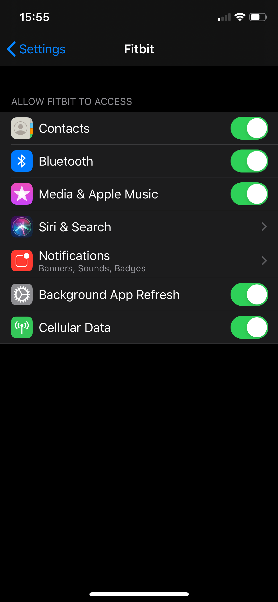 Solved AllDay Sync Not Working Charge 3 iPhone/iOS Fitbit Community