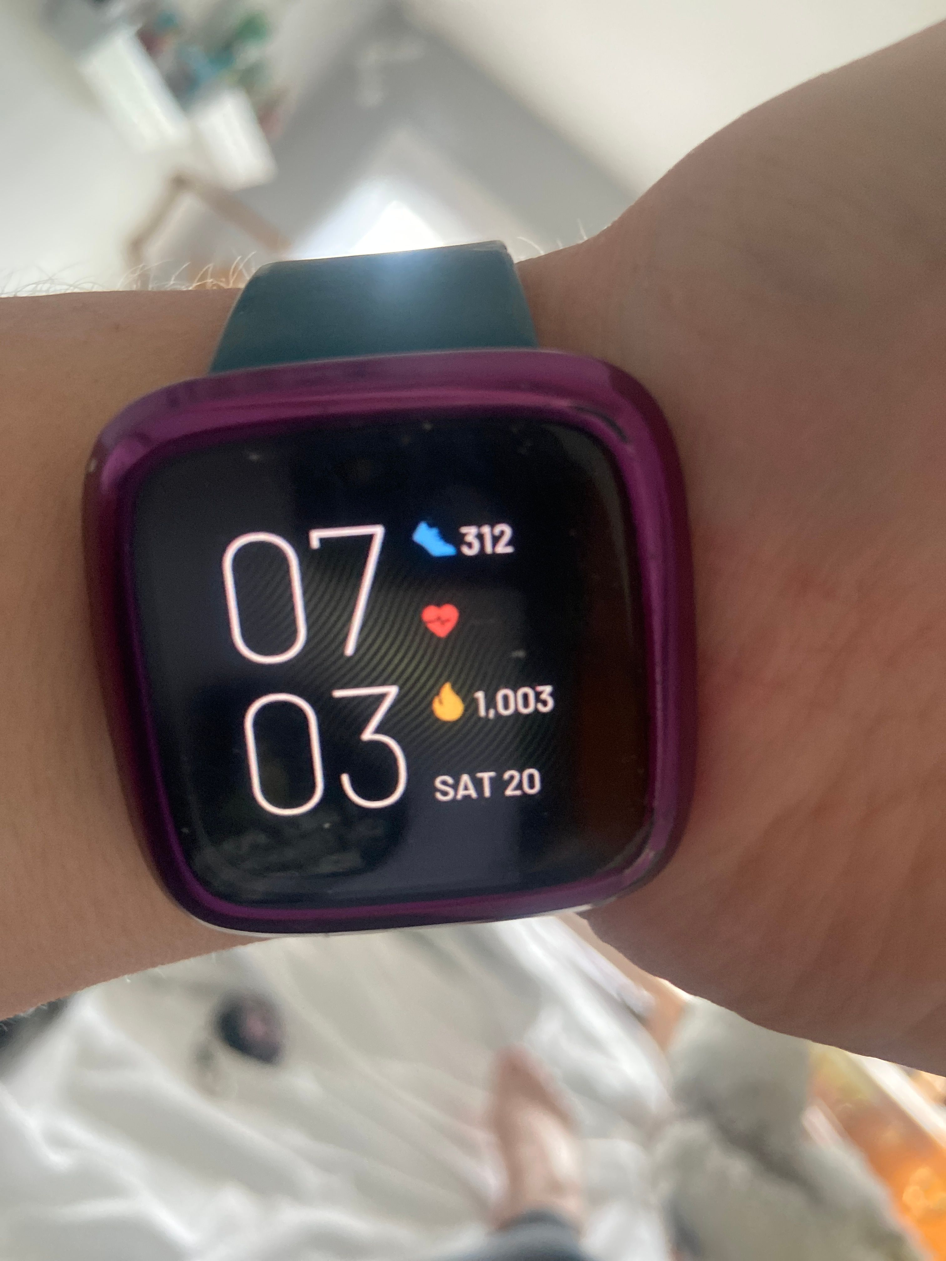 Solved Versa heart rate sensor not working properly