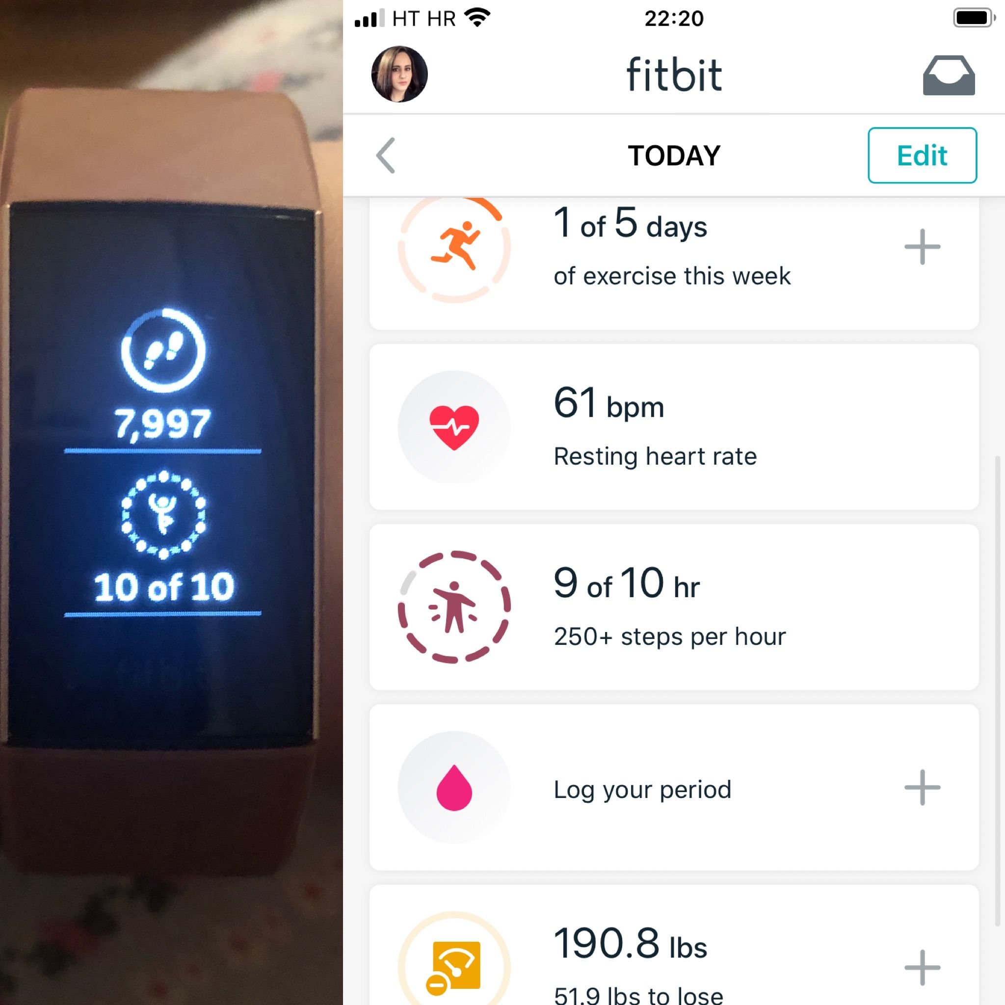 Charge 3 Hourly Activity Not Matching With Fitbit ... - Page 2 - Fitbit Community
