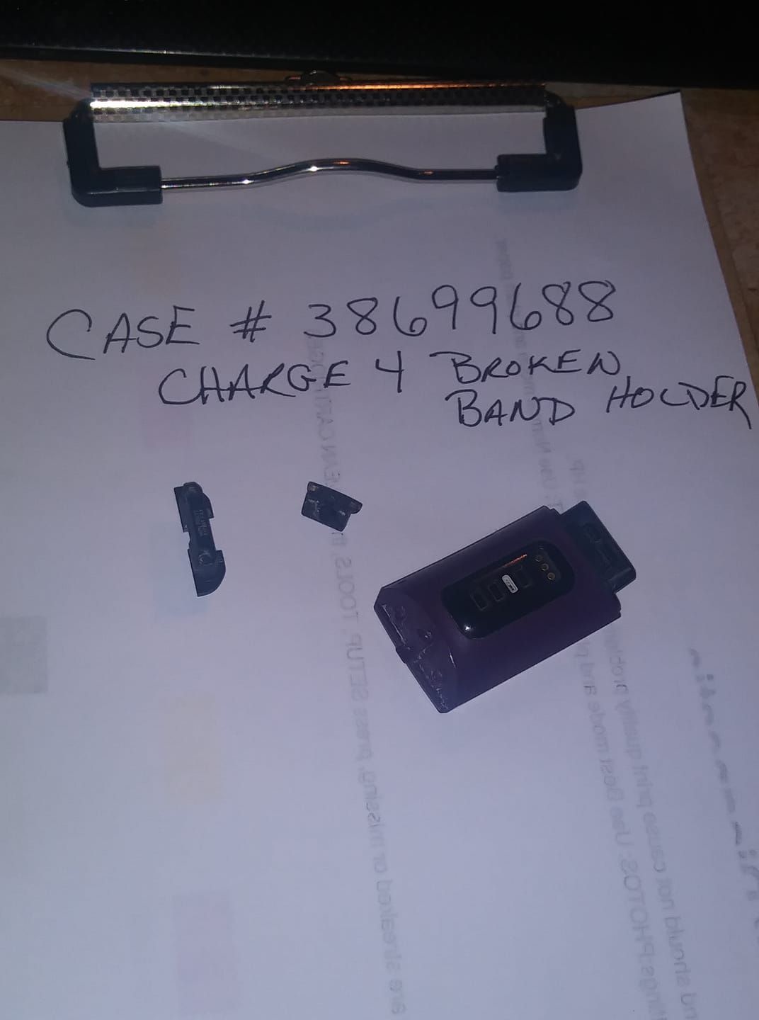 Charge 4 band holder broke off Page 2 Fitbit Community