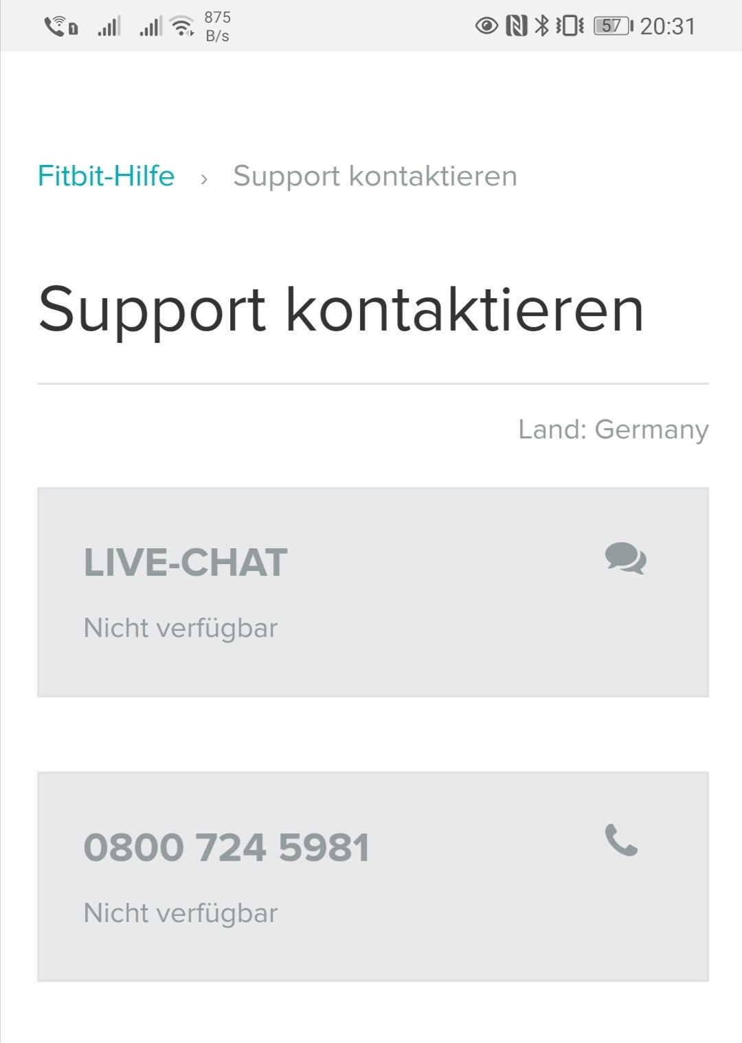 Ausschlag Armband Fitbit Sense Fitbit Community