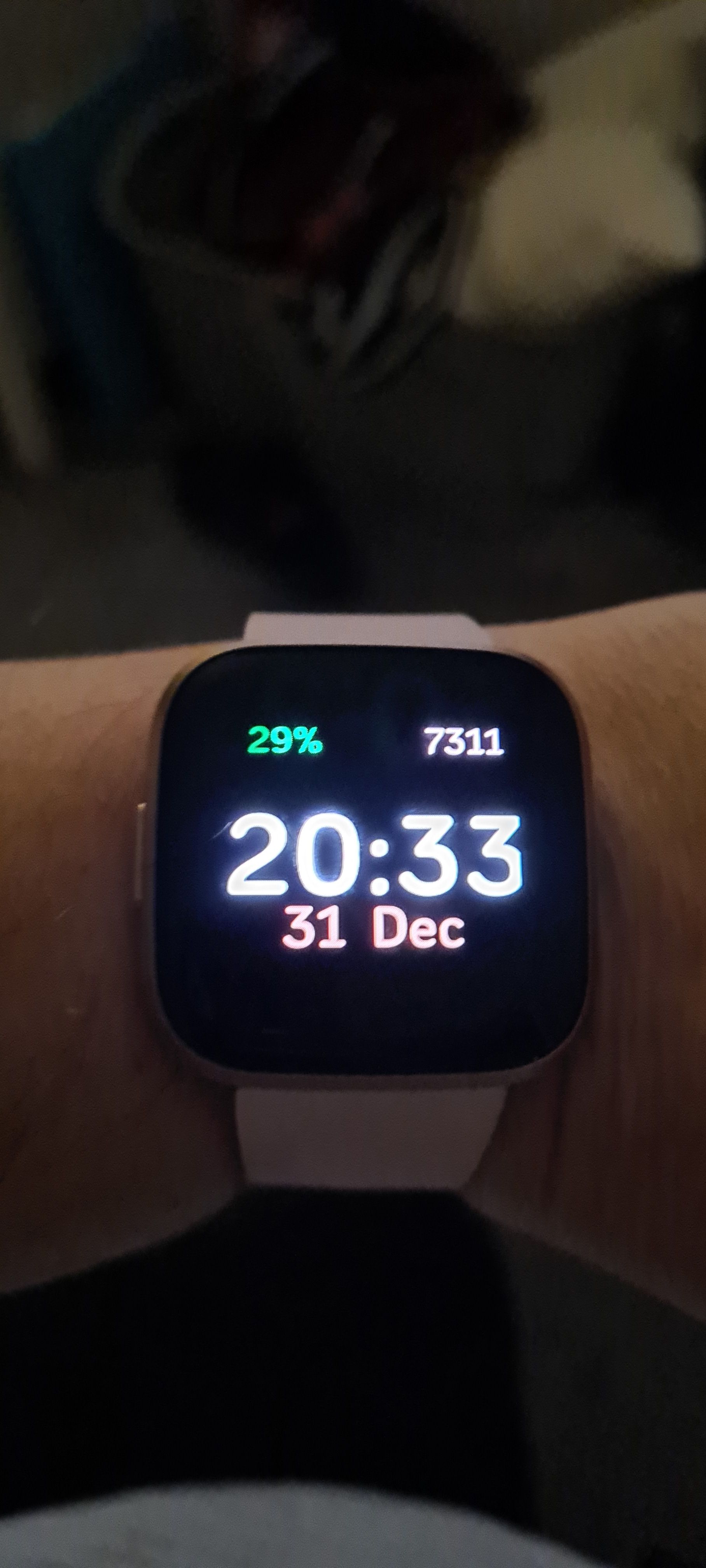 Solved Versa 2 won't update my step count Fitbit Community