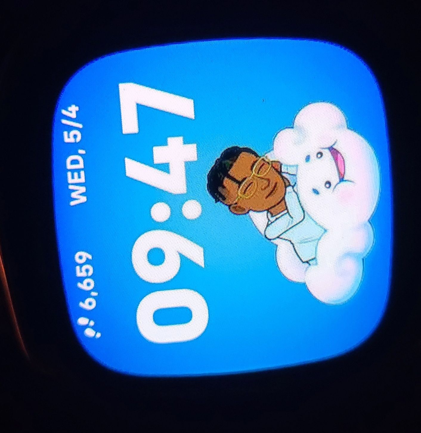Bitmoji clock face stuck on preparing to teleport Page 15 Fitbit