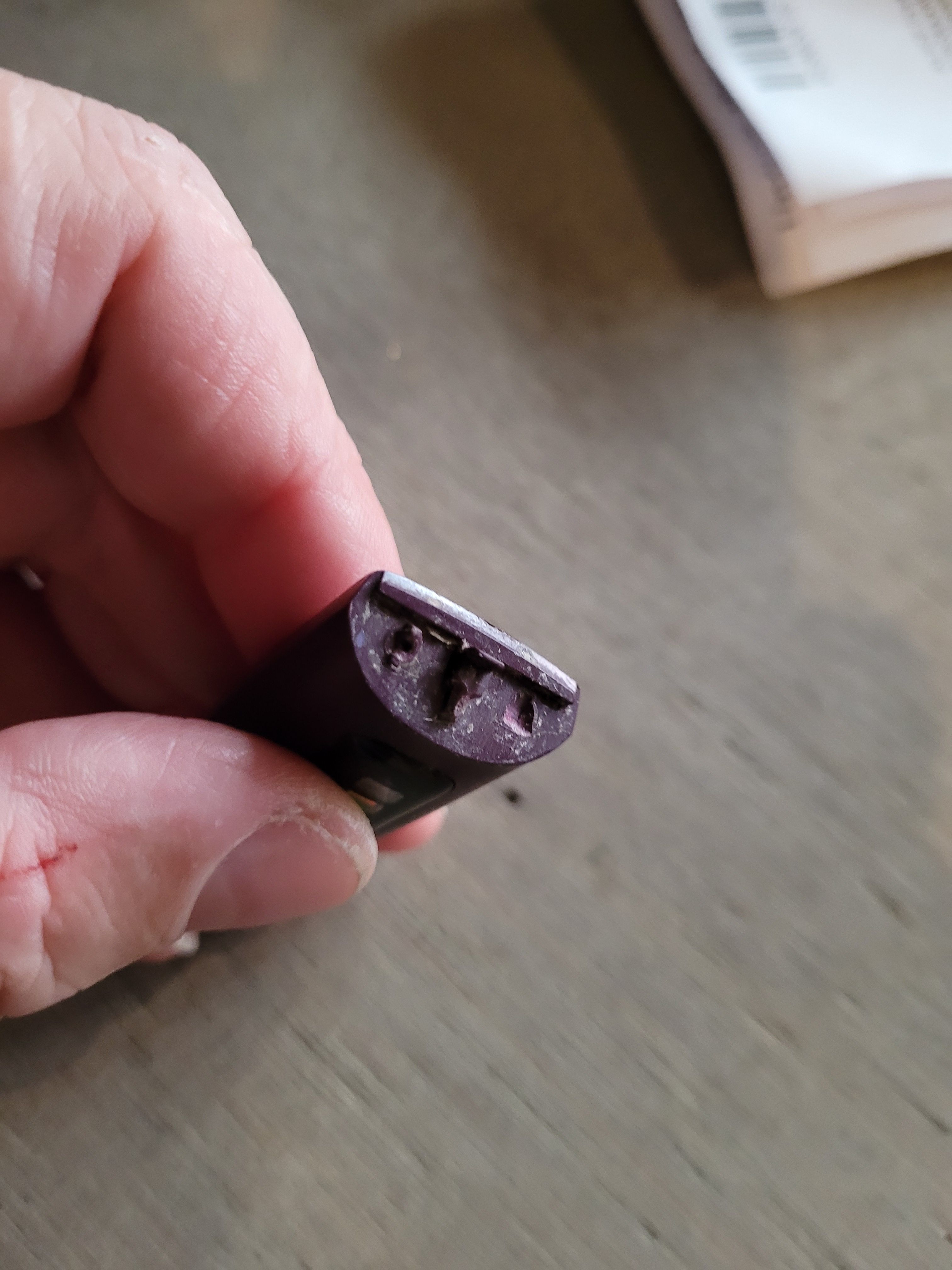 Wristband mount on case broke. Fitbit Community