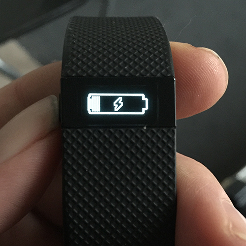 Solved Battery indicator Fitbit Community
