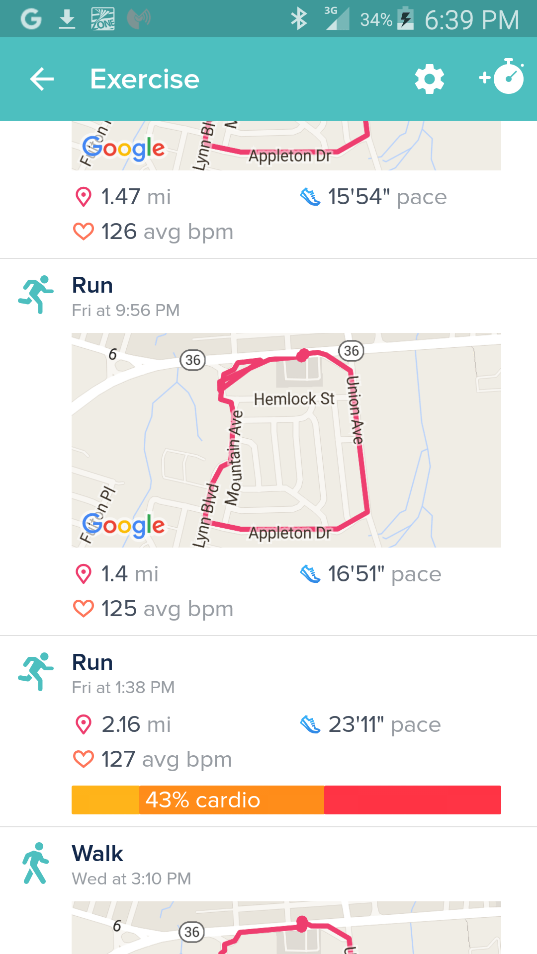 Solved GPS vs Connected GPS Page 7 Fitbit Community
