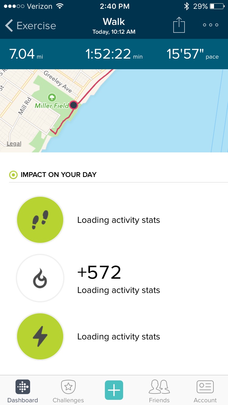 iOS Exercise Log Not Updating Fitbit Community