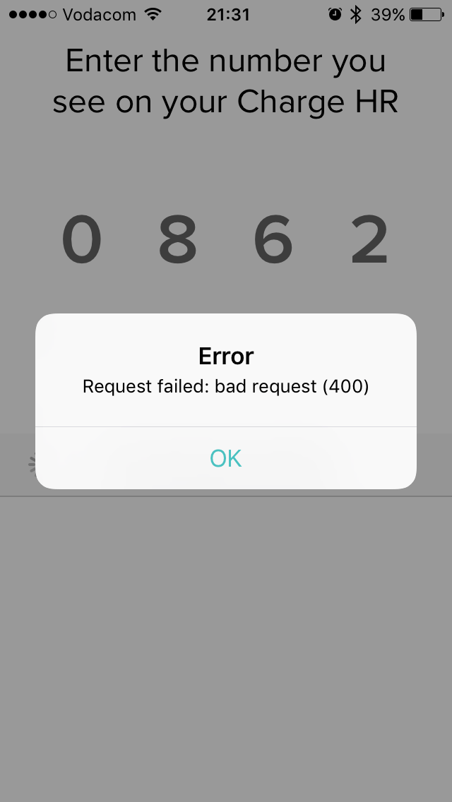 Solved Fitbit charge HR won't sync to my iPhone Fitbit Community
