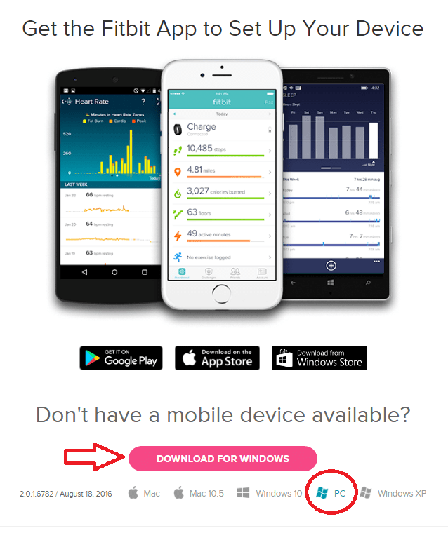 Download Fitbit Connect For Windows 10 Al Fitness 2022