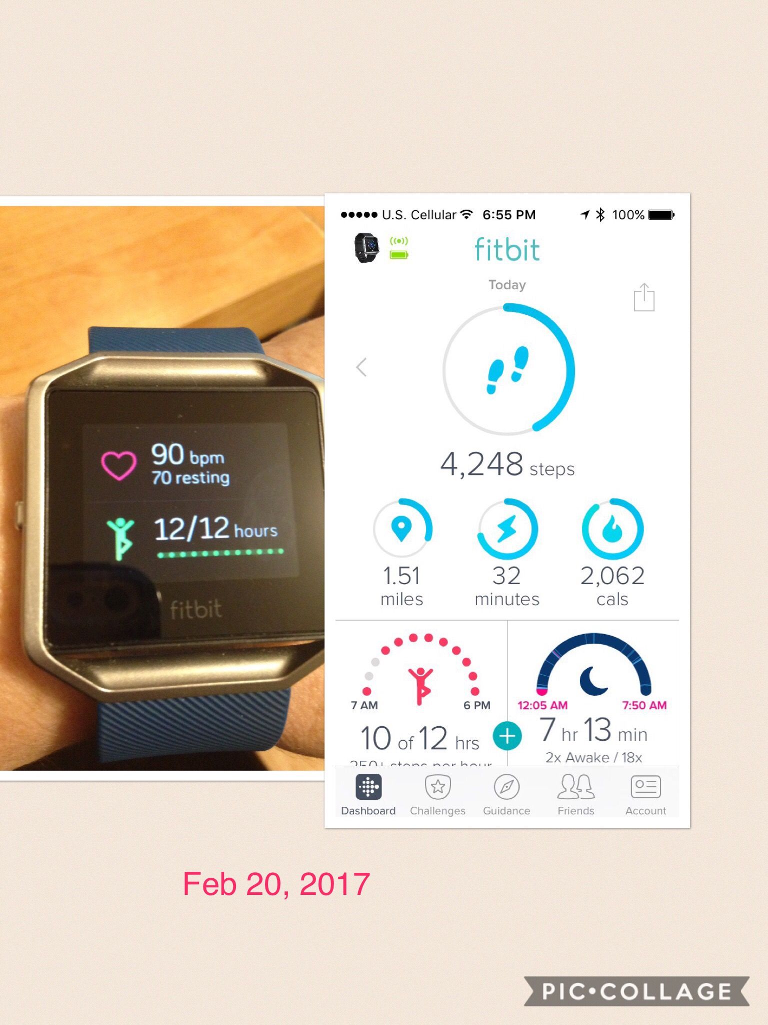 Solved: Hourly Activity Graph Not Updating - Fitbit Community