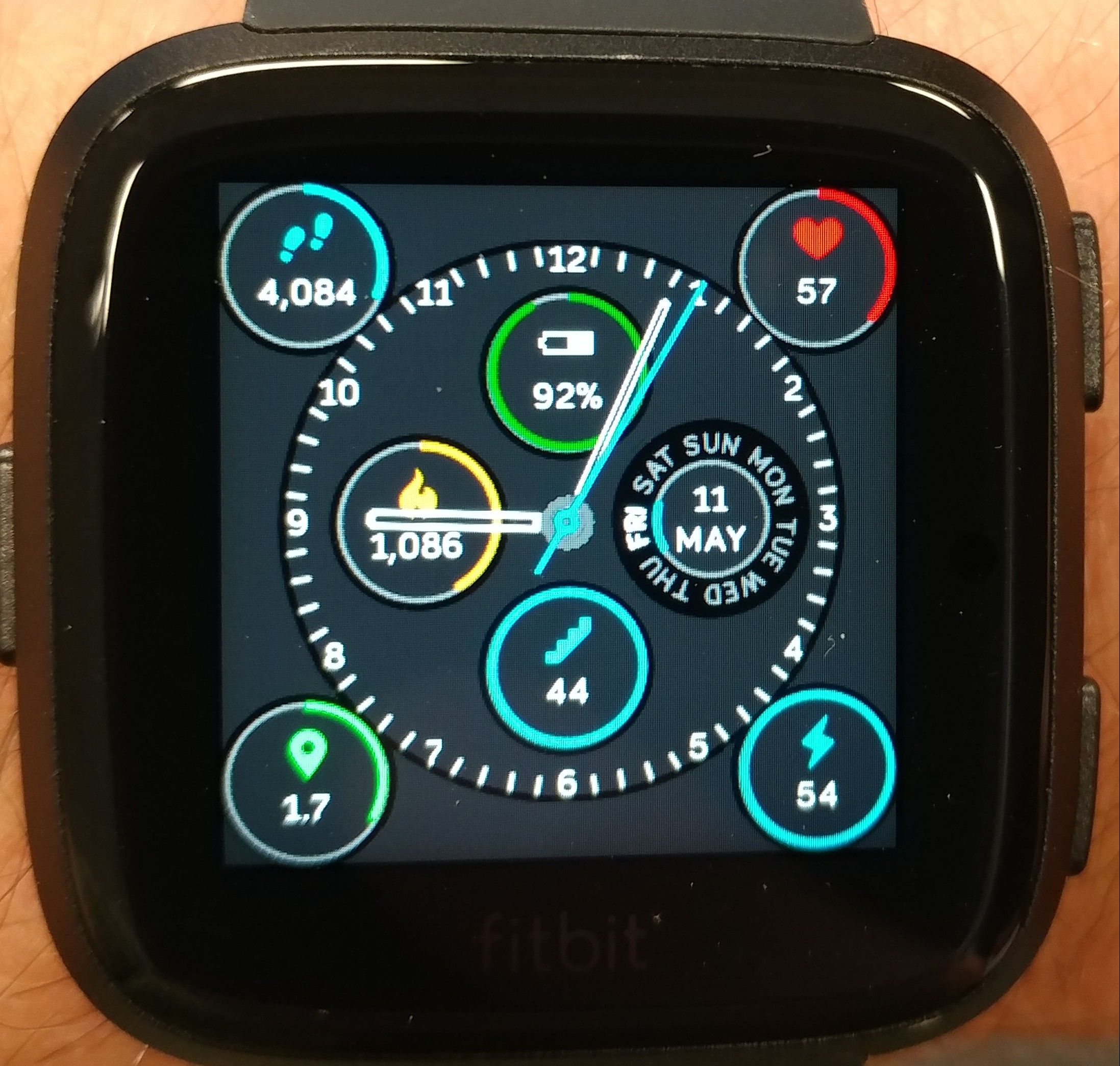 Show Me Your (Clock) Face! Page 2 Fitbit Community