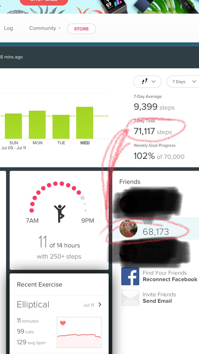 Solved: Resolved: Friends Leaderboard Not Updating/Updatin... - Page 2 - Fitbit Community