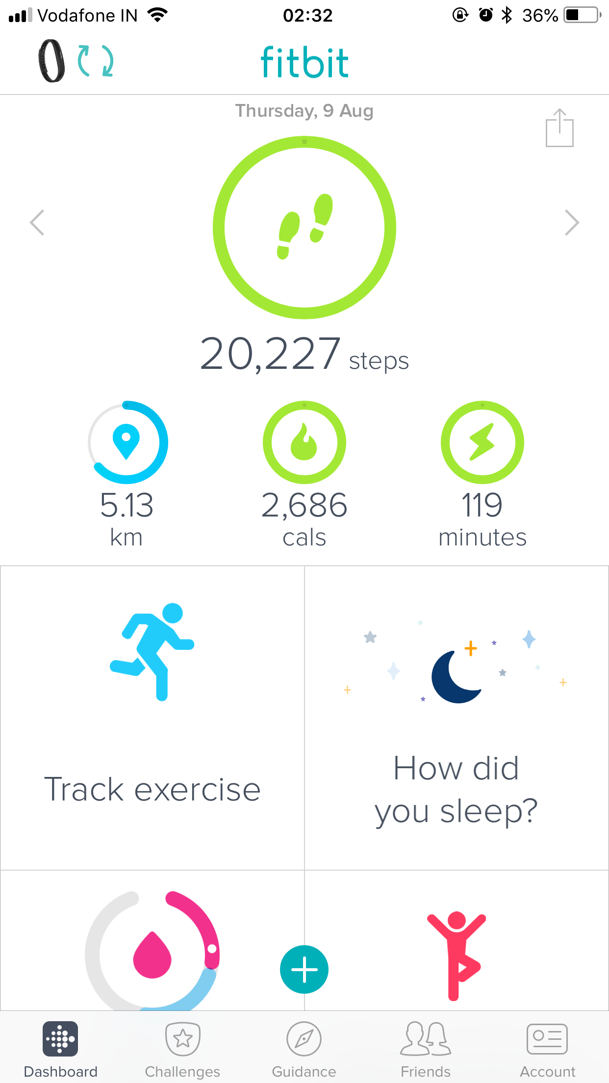 Daily Distance Not Syncing Correctly. - Fitbit Community
