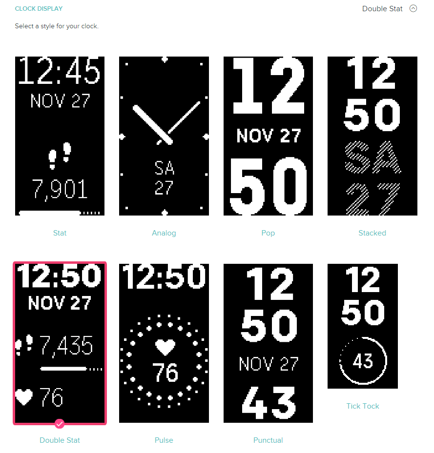 More clock/watch faces for the Charge 3! Fitbit Community