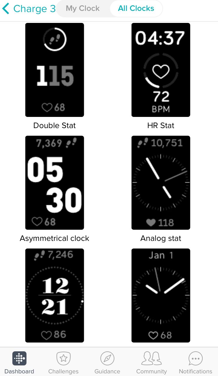 Charge 3 Clock Face Add Charge 2 Face Fitbit Community