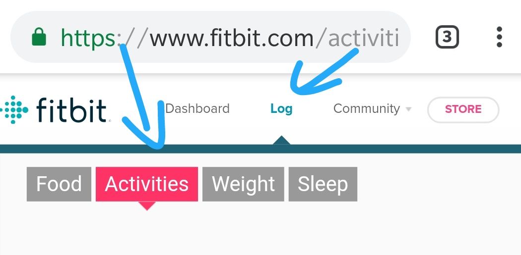 Solved Can I manually log steps? Fitbit Community