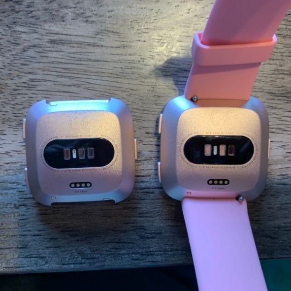 Solved Versa heart rate sensor not working properly
