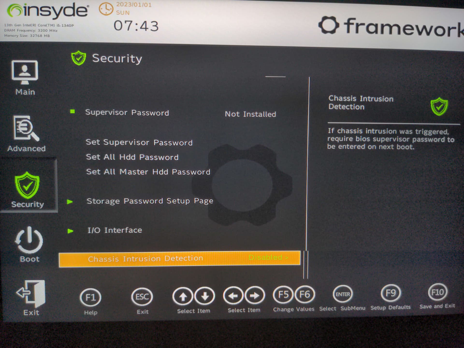 [SOLVED] EFI USB Device has been blocked by the current security policy