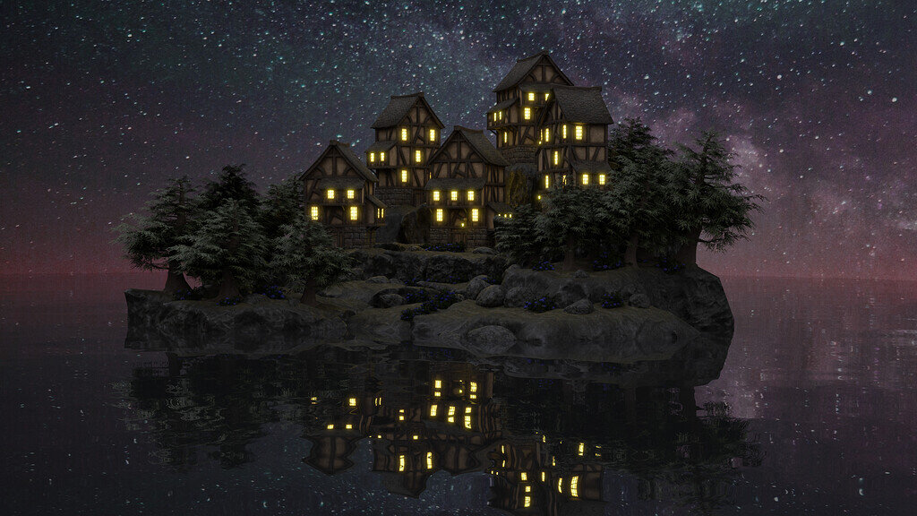 Blender Environment Final Render Adjustments Show GameDev.tv