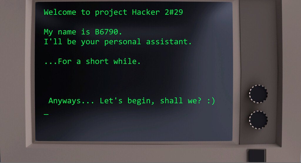 Terminal Hacker Challenge ") Show GameDev.tv