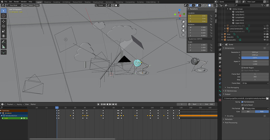 Blender doesn't render animations Ask GameDev.tv