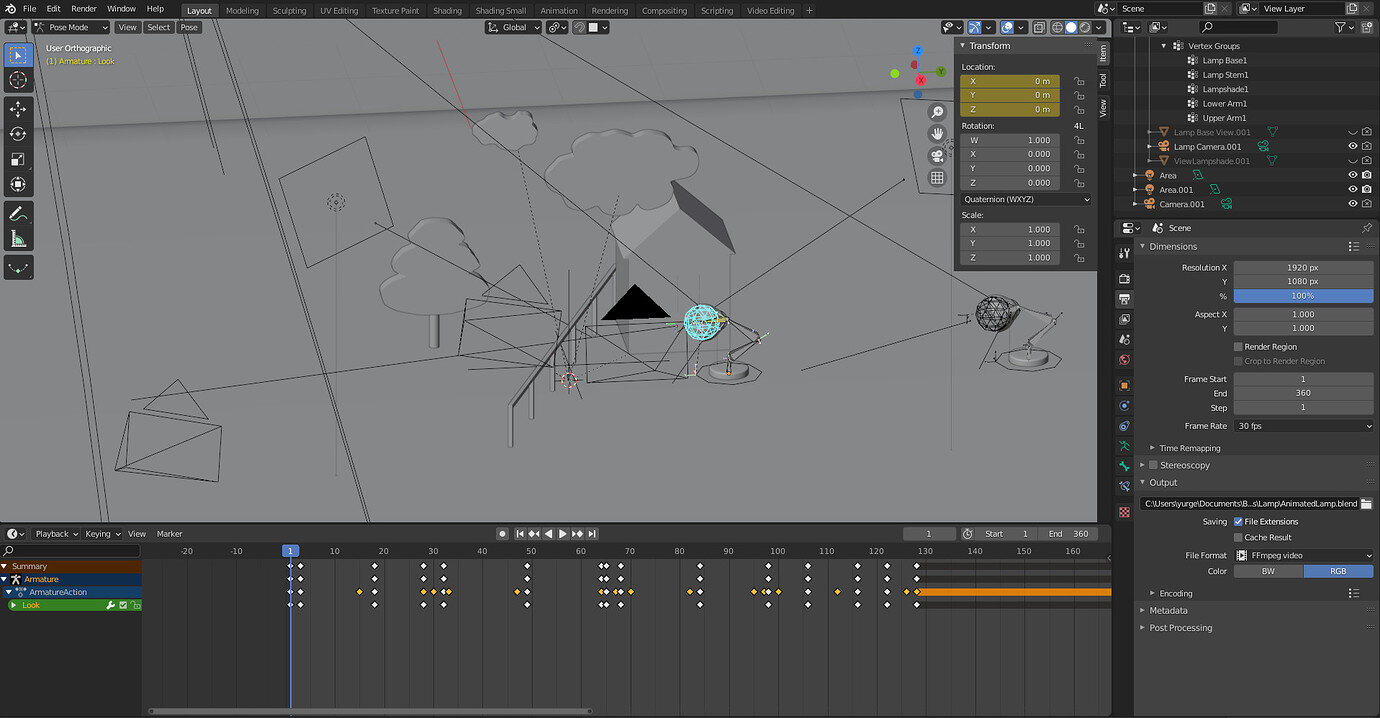 Blender doesn't render animations Ask GameDev.tv