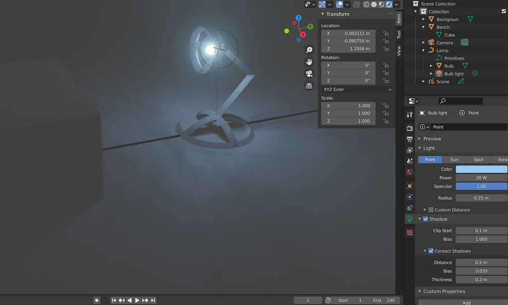 Shadow flickering with viewport angle change Ask GameDev.tv