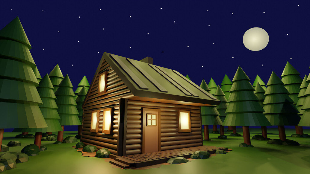 Section 1 Final Challenge Cabin in the Woods Show GameDev.tv