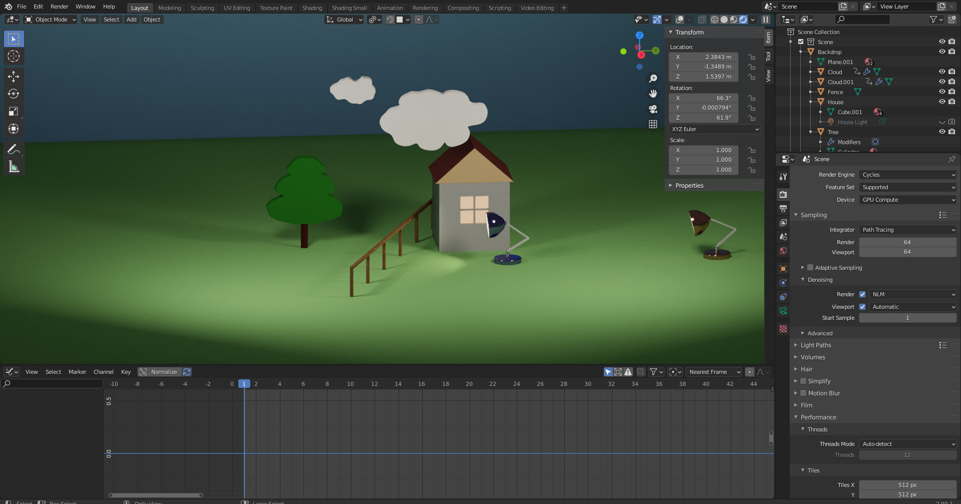 Blender doesn't render animations Ask GameDev.tv