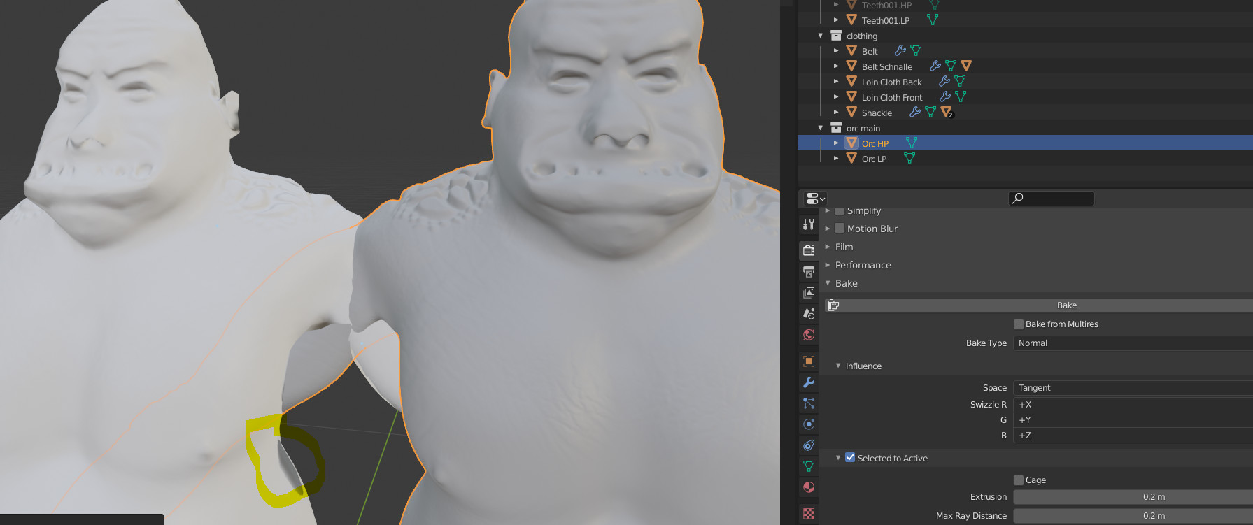 Baking Extrusion Ask GameDev.tv