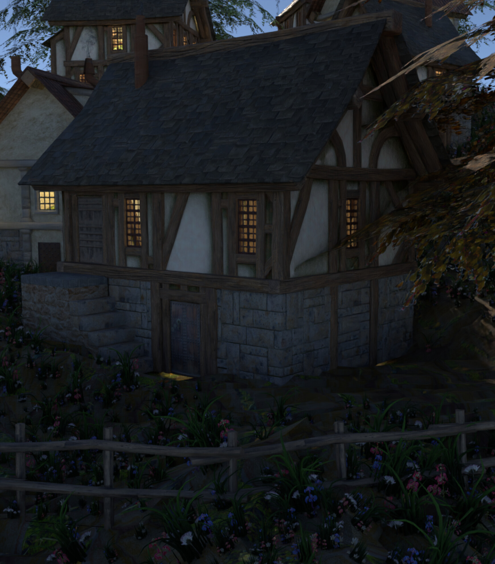 Blender Environment Artist Create 3D Worlds Final work Show GameDev.tv