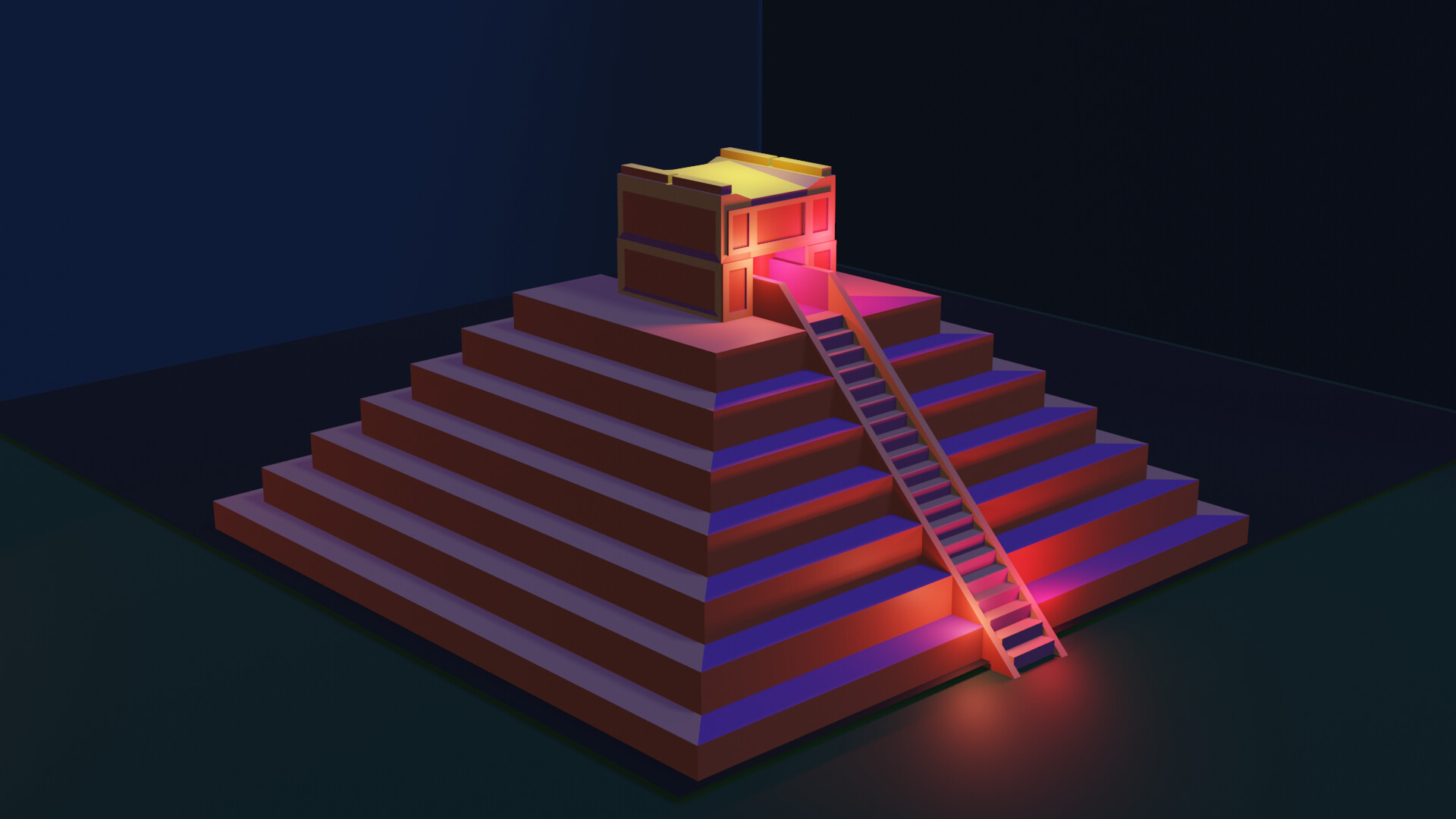 Mayan Pyramid Show GameDev.tv